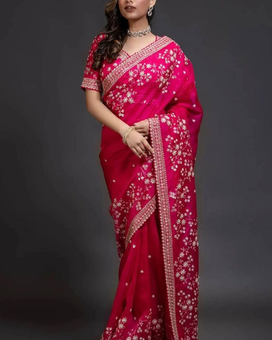 *VISHVA  SAREES*