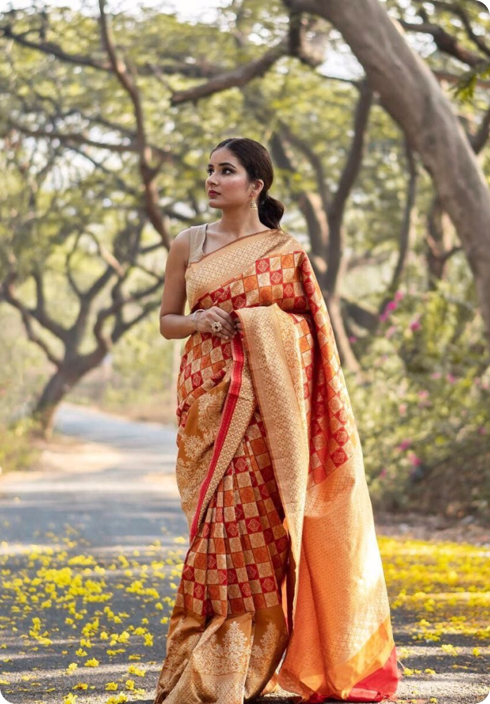 kanchipuram saree