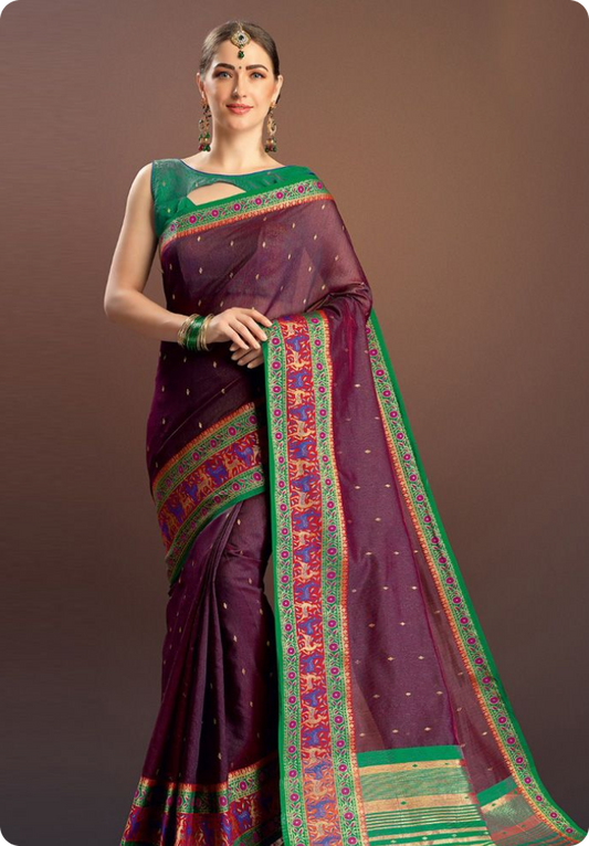 kanchipuram saree