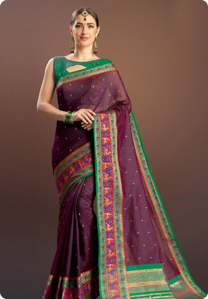 kanchipuram saree